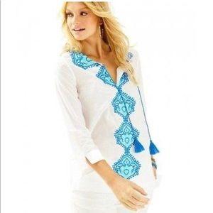 Lilly Pulitzer Amelia Island Tunic NWT